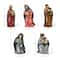 Glitzhome® Multicolor Resin Nativity Figurine Set